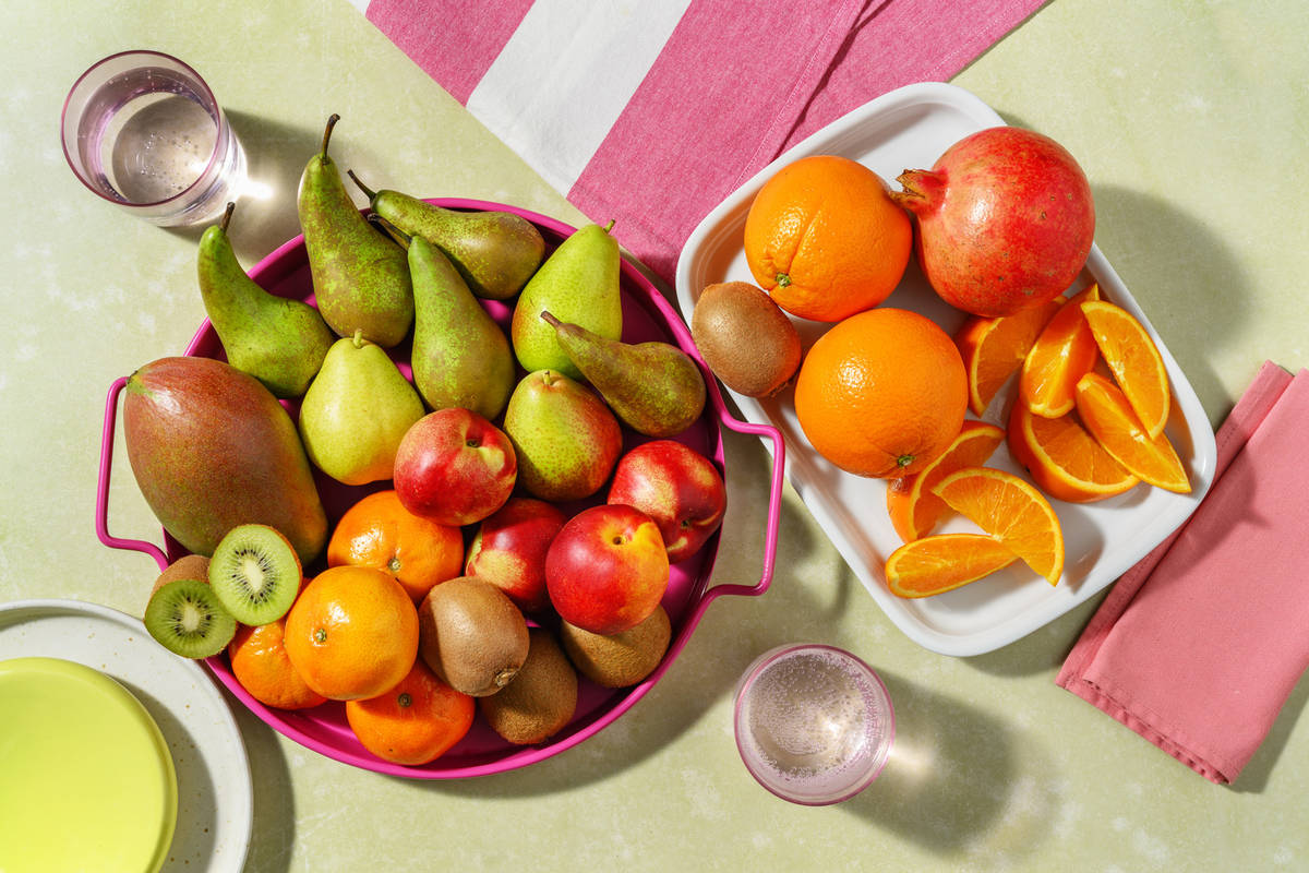 Large Seasonal Fruit Selection Recipe HelloFresh