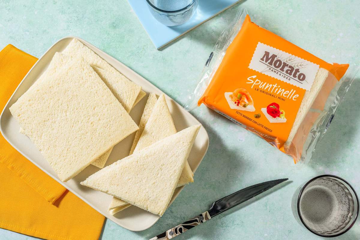 Pane per tramezzini