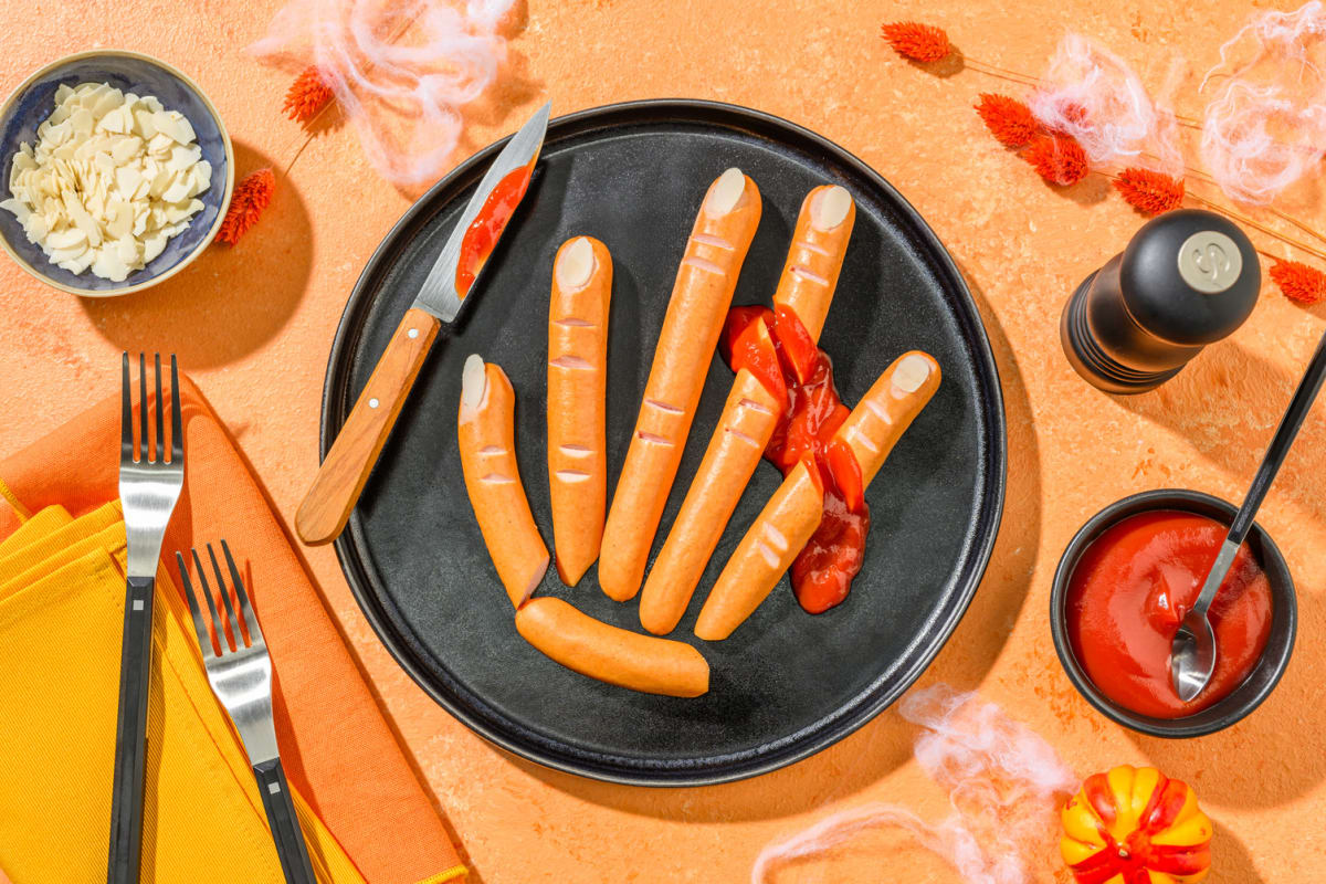 Gruselige Hexenfinger