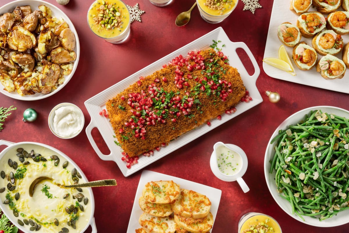 Box de Noël : menu de la mer en 4 services