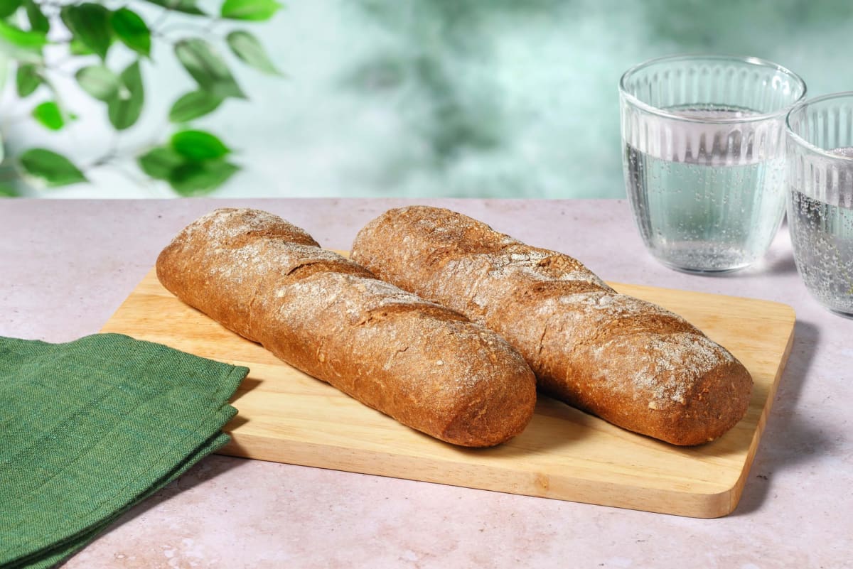 Volkoren ciabatta 