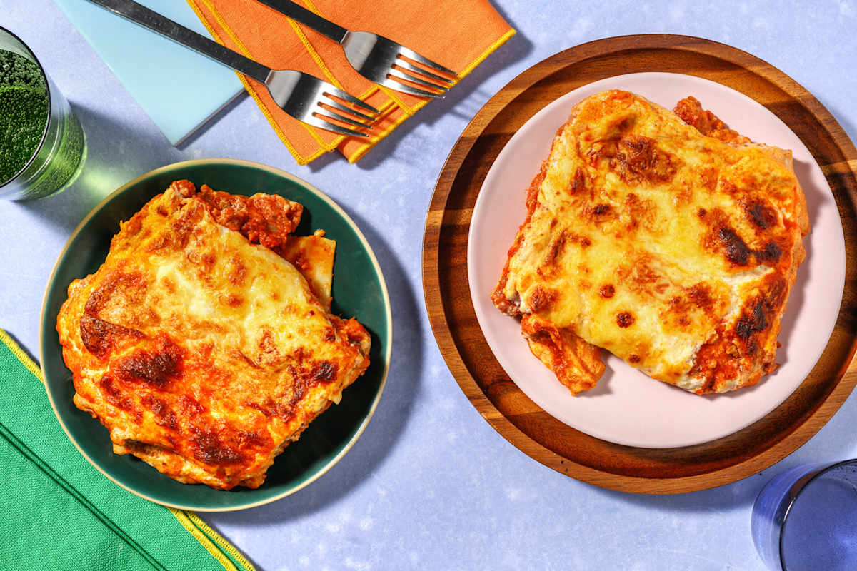 Lasagne à la bolognaise - Format Familial