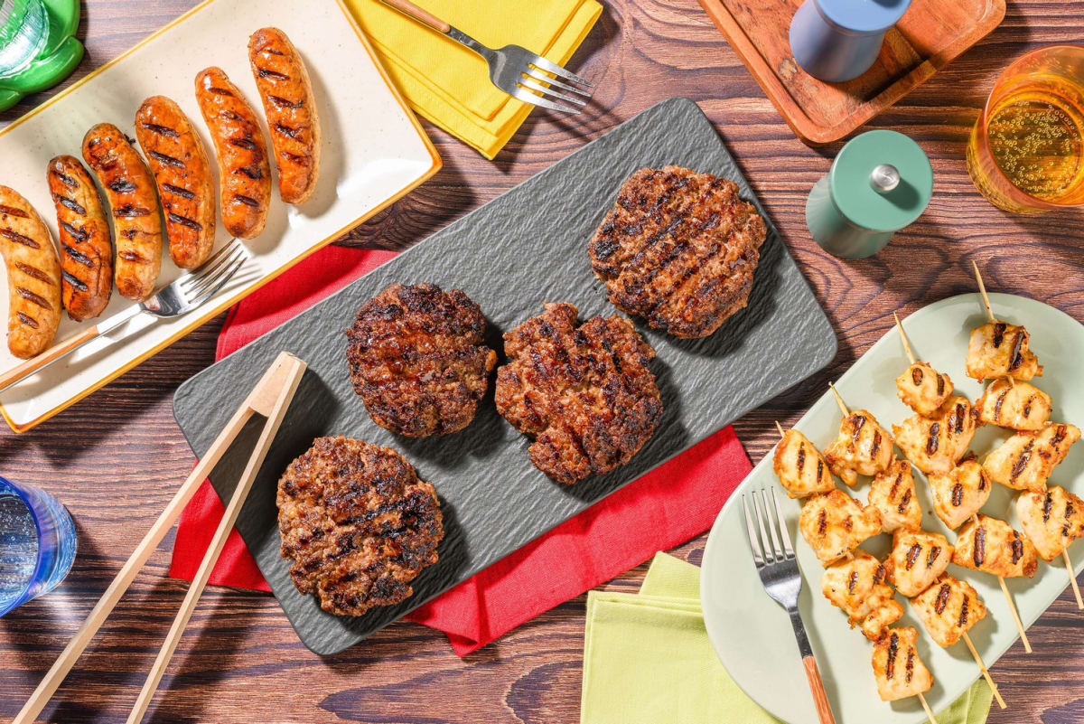 Box Barbecue facile pour 4 personnes