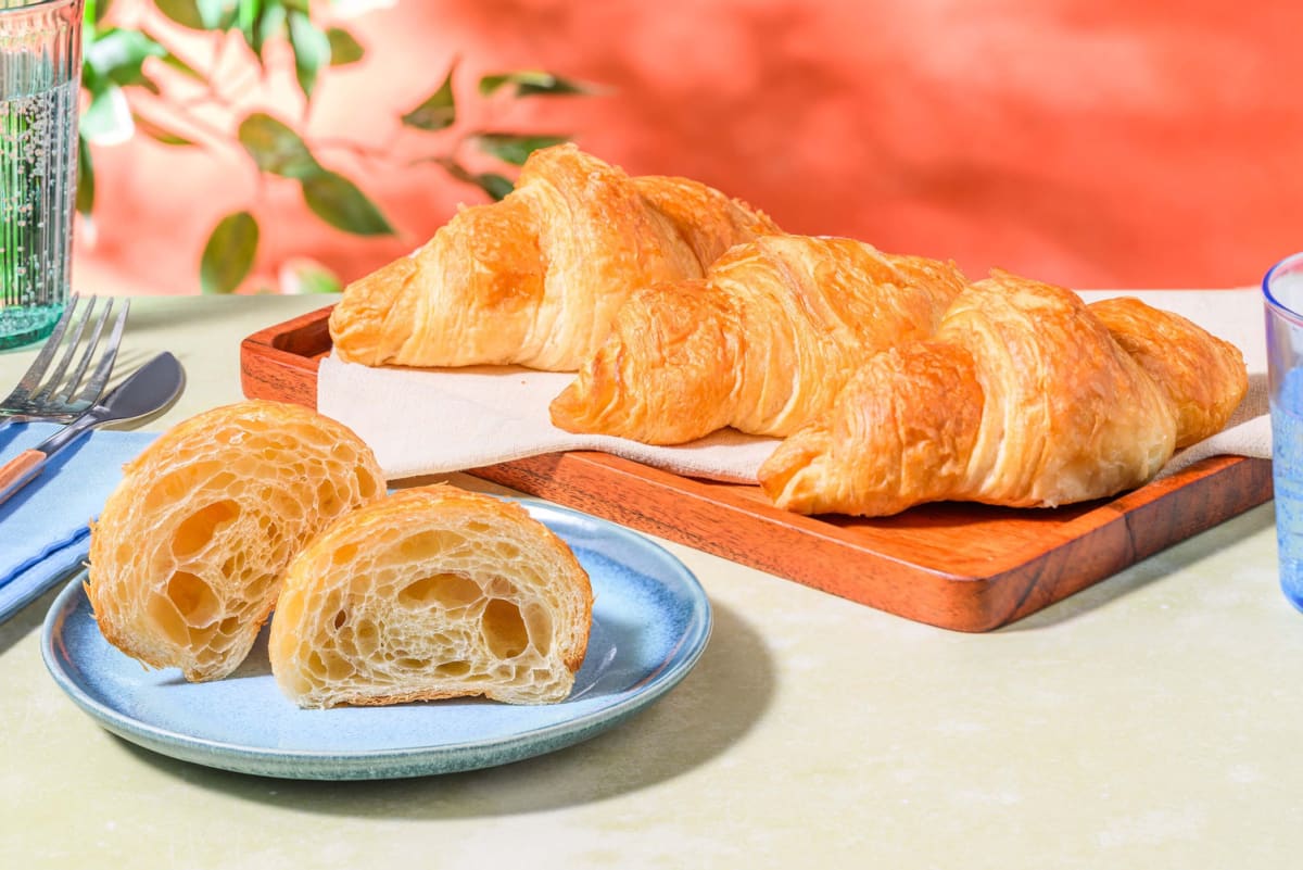 Ambachtelijke croissants