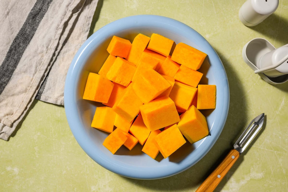 Zucca a cubetti