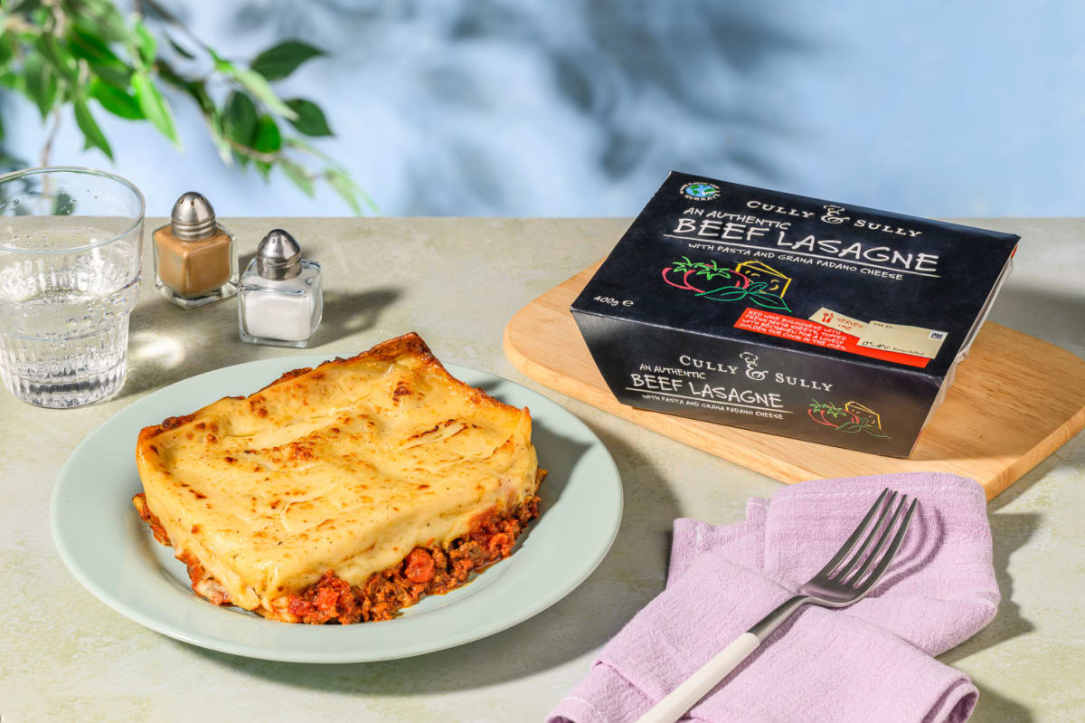 Cully & Sully Beef Lasagne