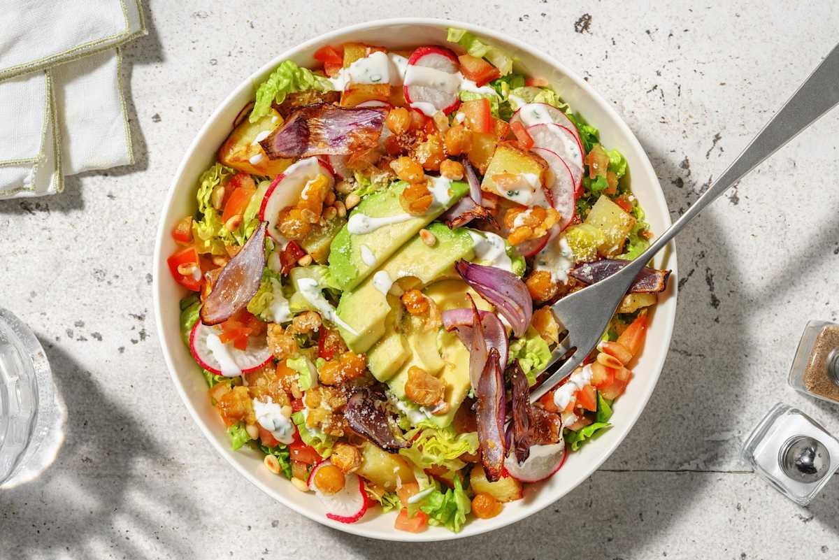 Sprød kikærtebowl