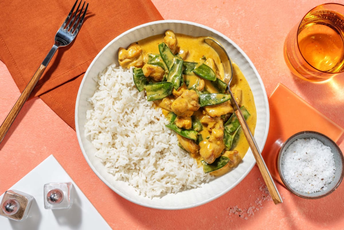 Chicken Korma Style Curry