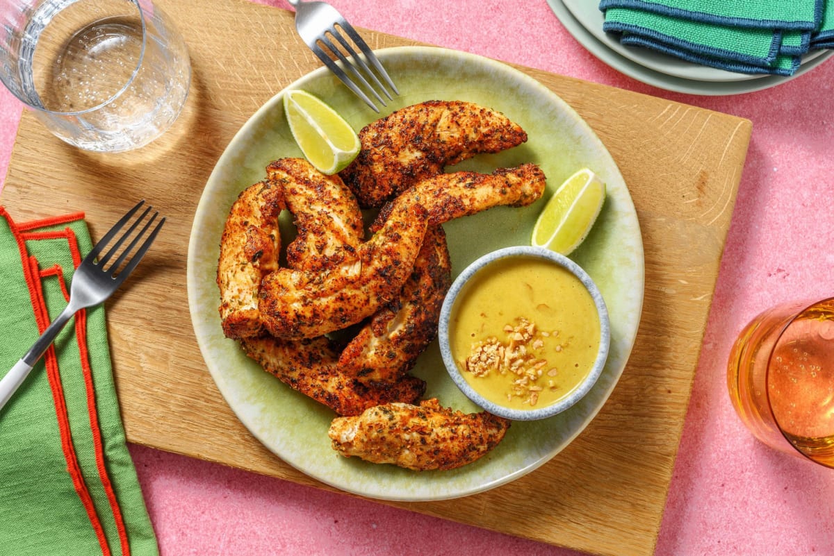 Street-Style Thai Satay Bites