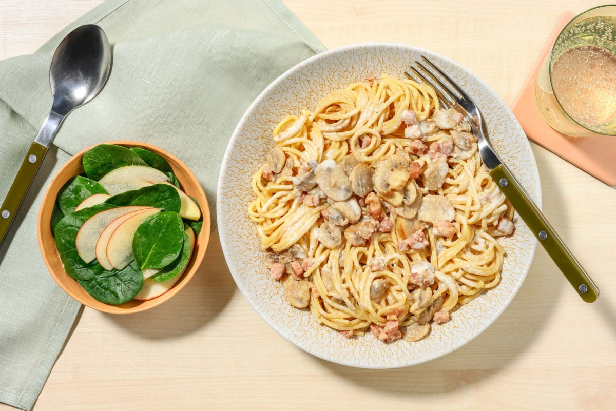 Spaghetti Carbonara