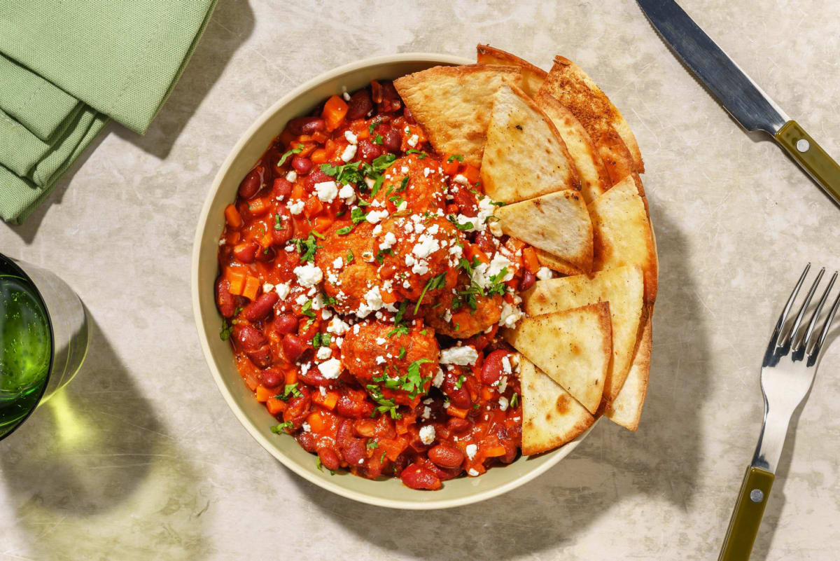 Chili con carne kjøttboller