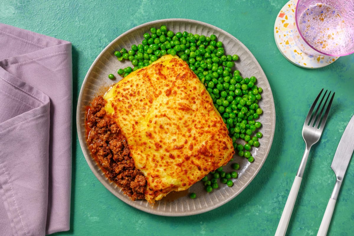 Classic Beef Mince Cottage Pie