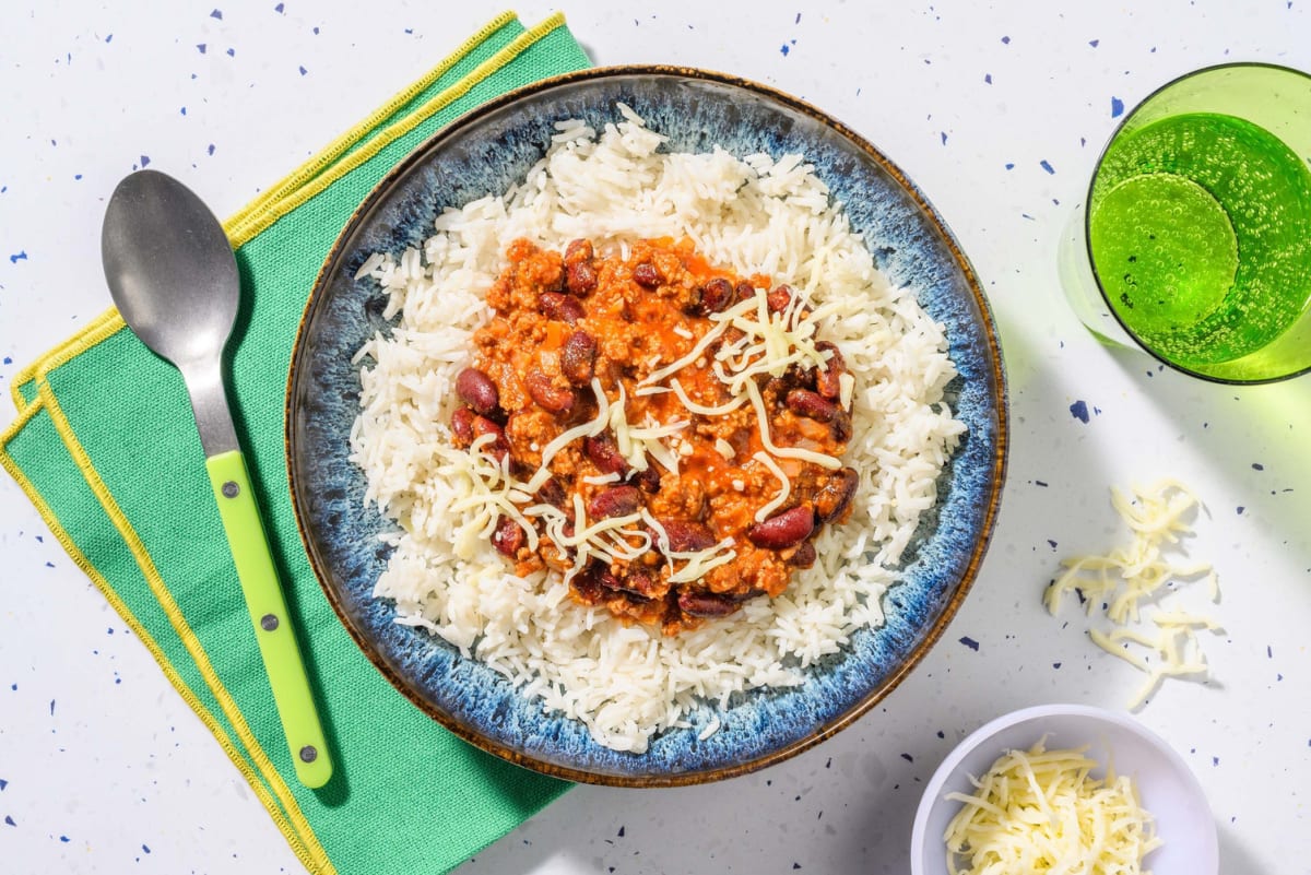 Quick Beef & Bean Chilli