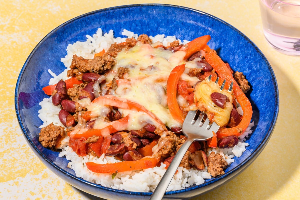 Quick Chorizo Chilli Con Carne