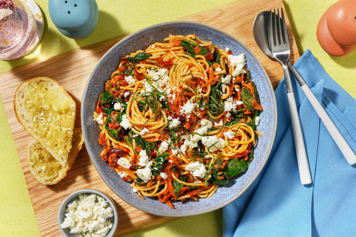 Spaghetti alla puttanesca 