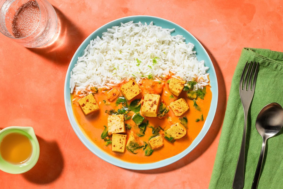 Ginger, Lime and Garlic Tofu Stew