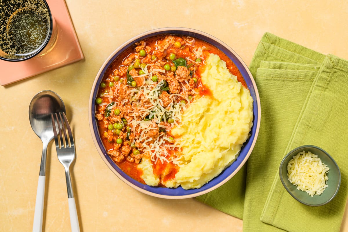 Central American Spiced Pork Ragu