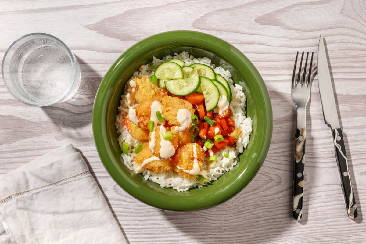 Bang Bang Double Prawn Bowl