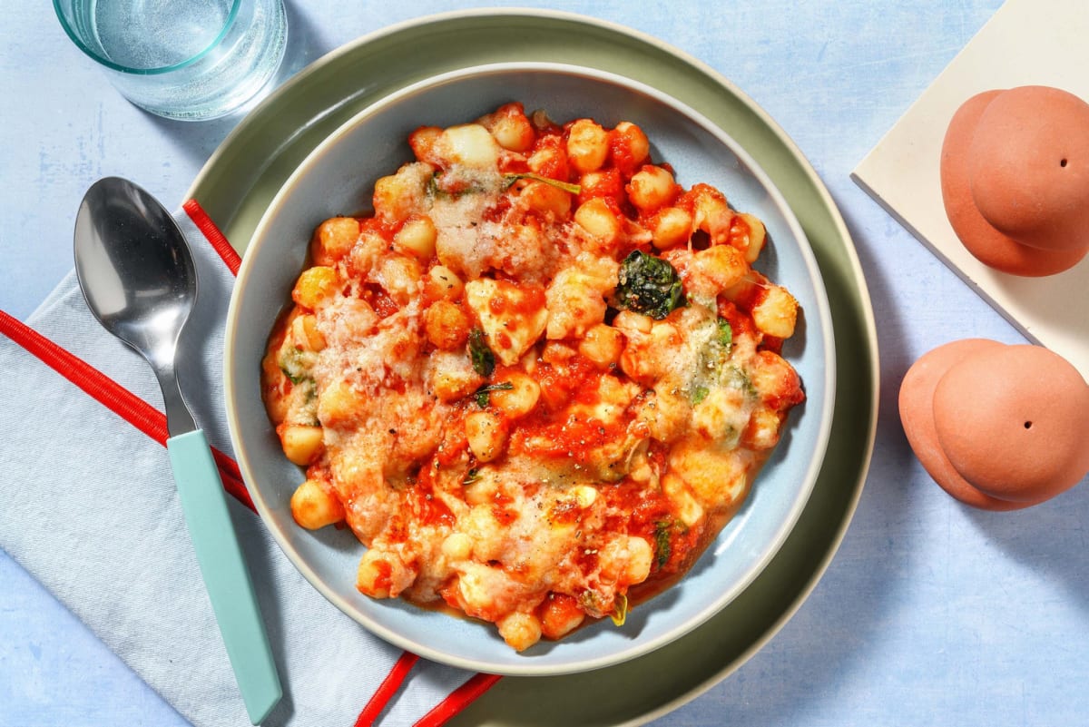 Gnocchi alla sorrentina