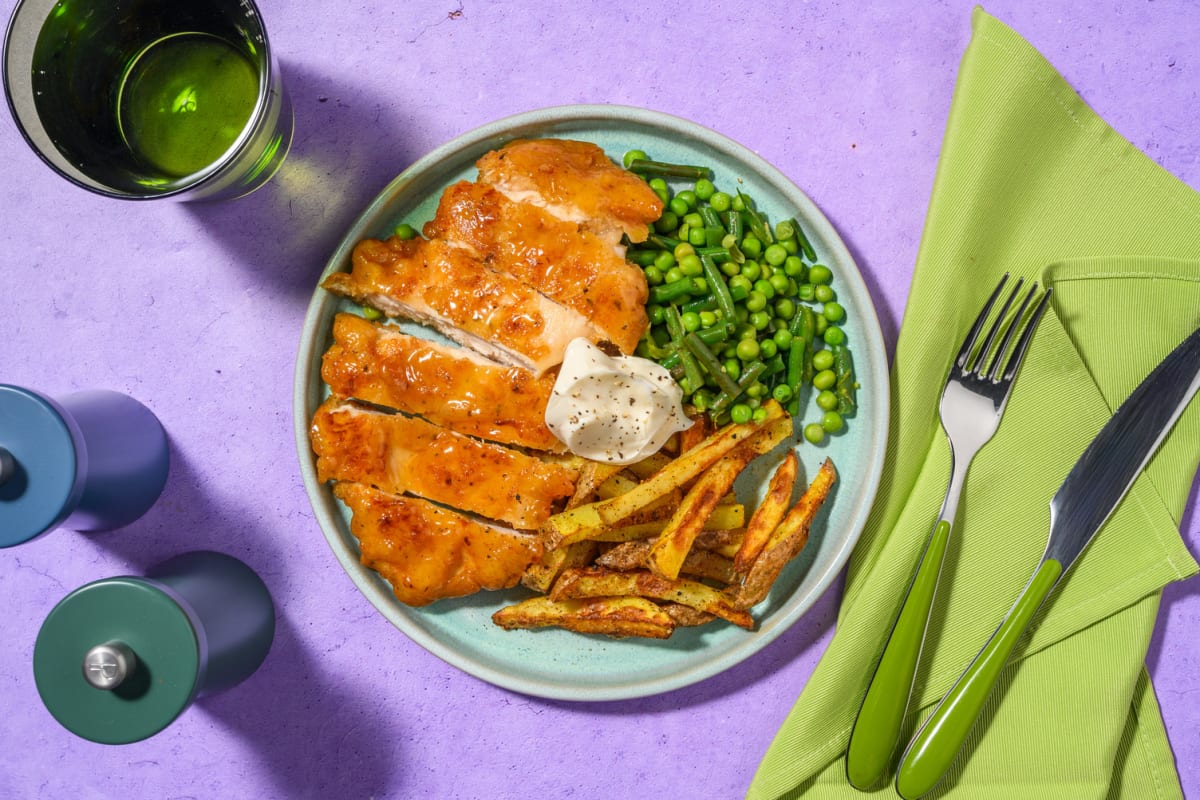 Fiesta Mexican Glazed Chicken