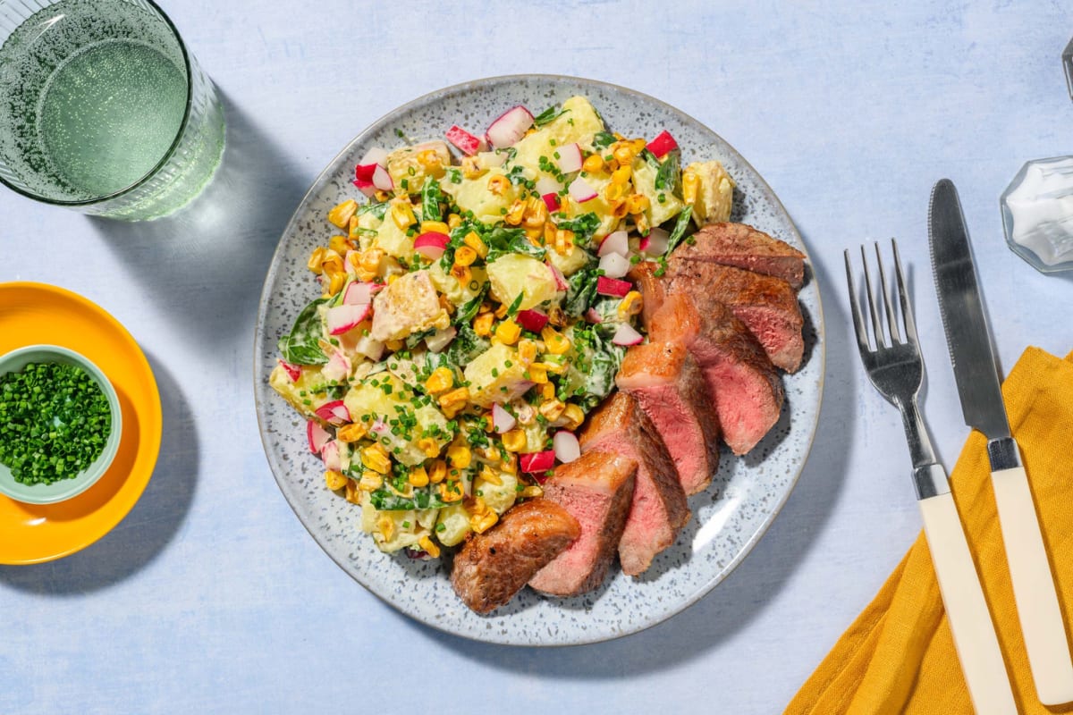 Grillet ytrefilet av storfe