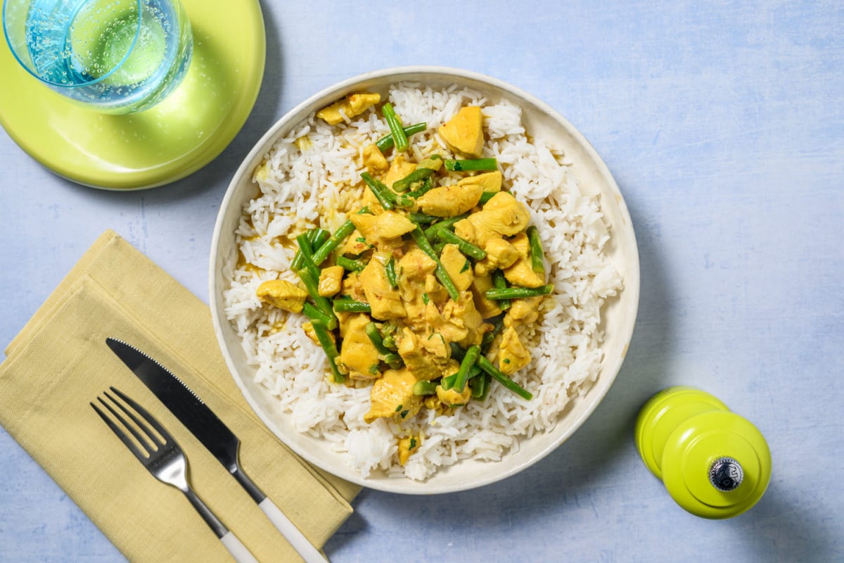 Mango Double Chicken Curry