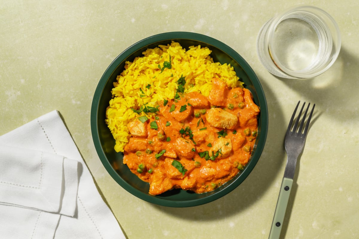 Creamy Cashew Double Chicken