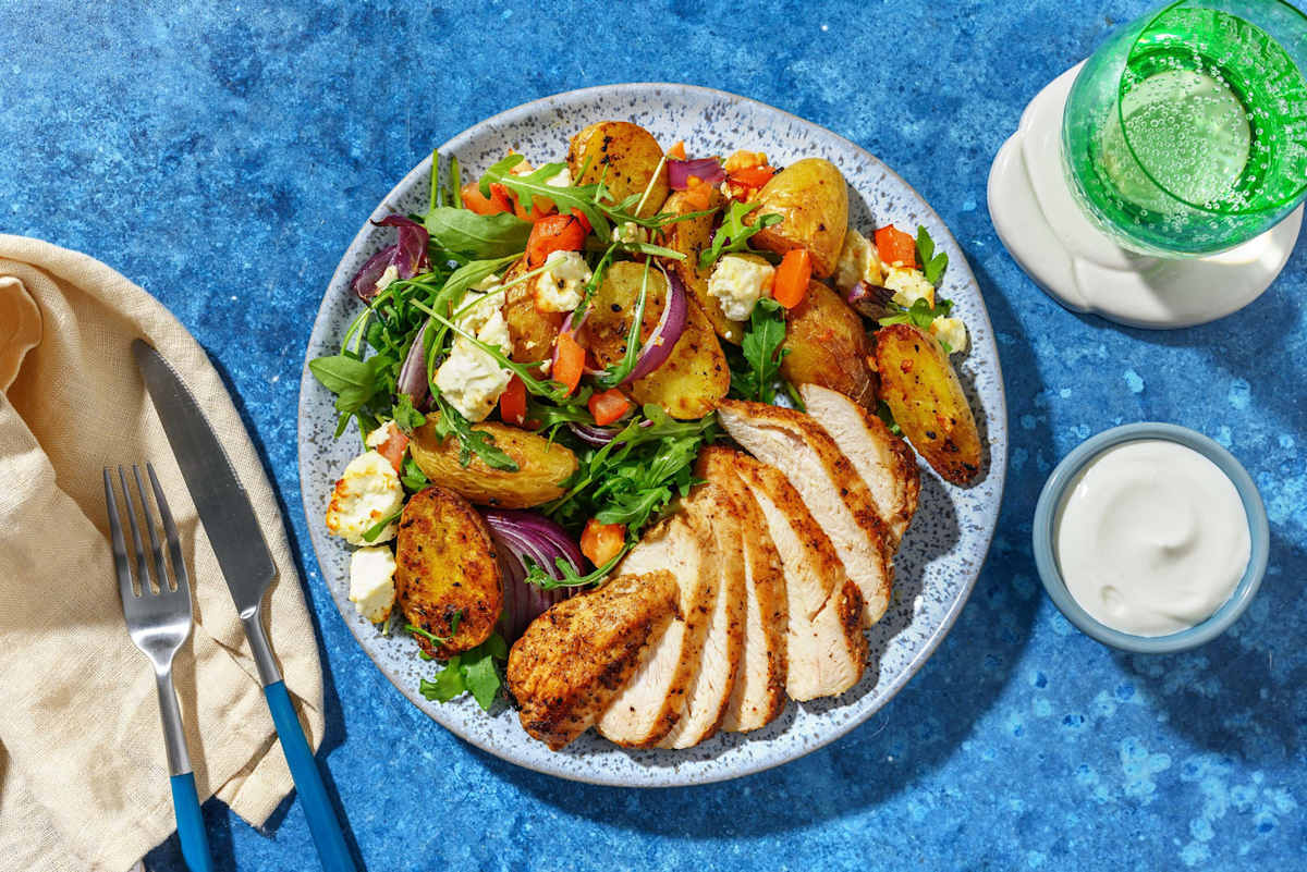 Mediterranean spiced chicken