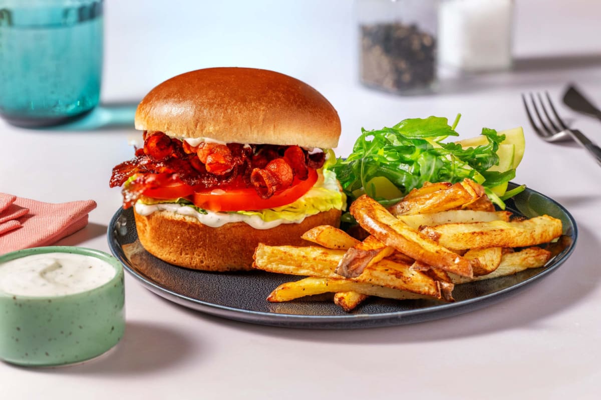 BLT-brioche