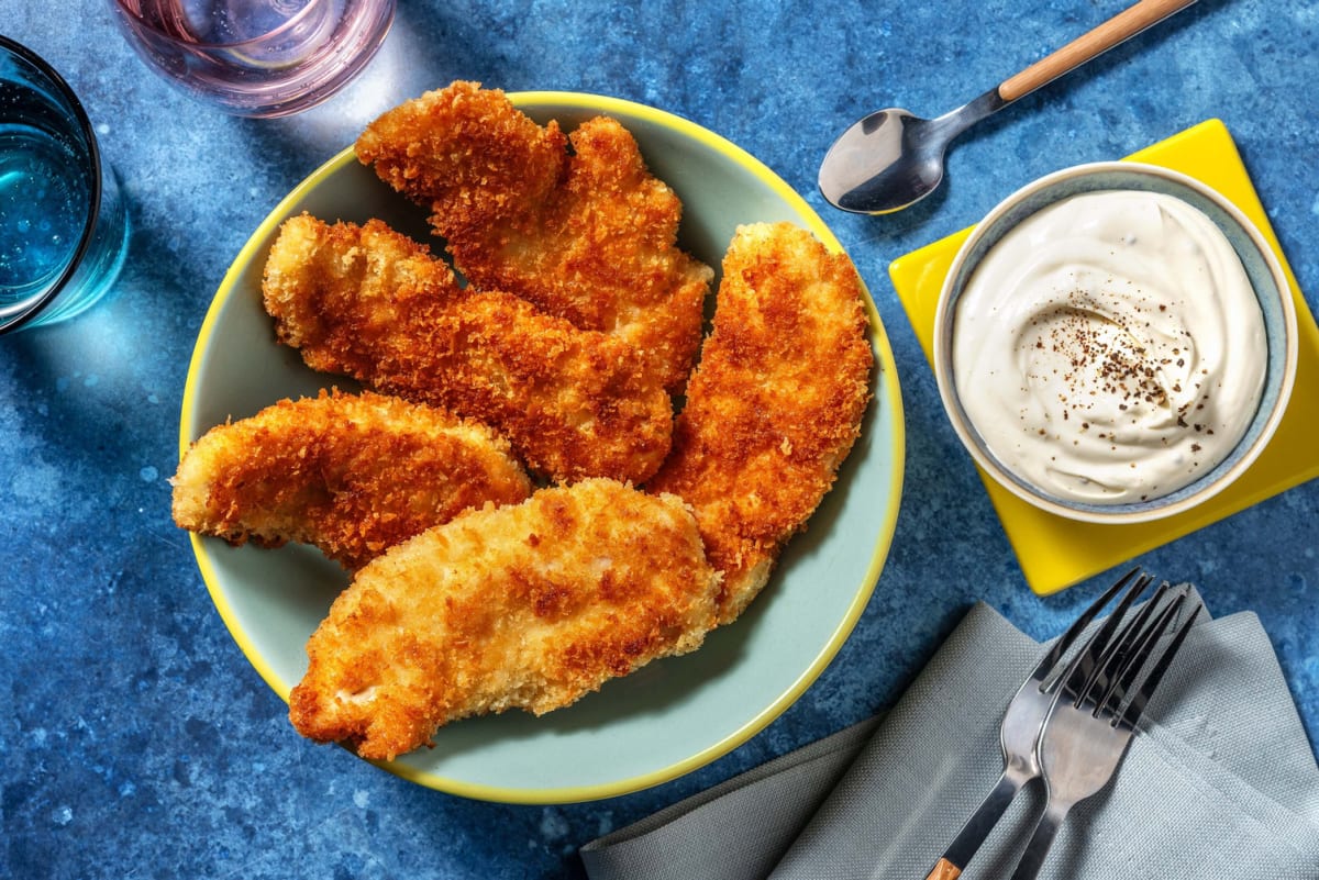 Crispy BBQ Chicken