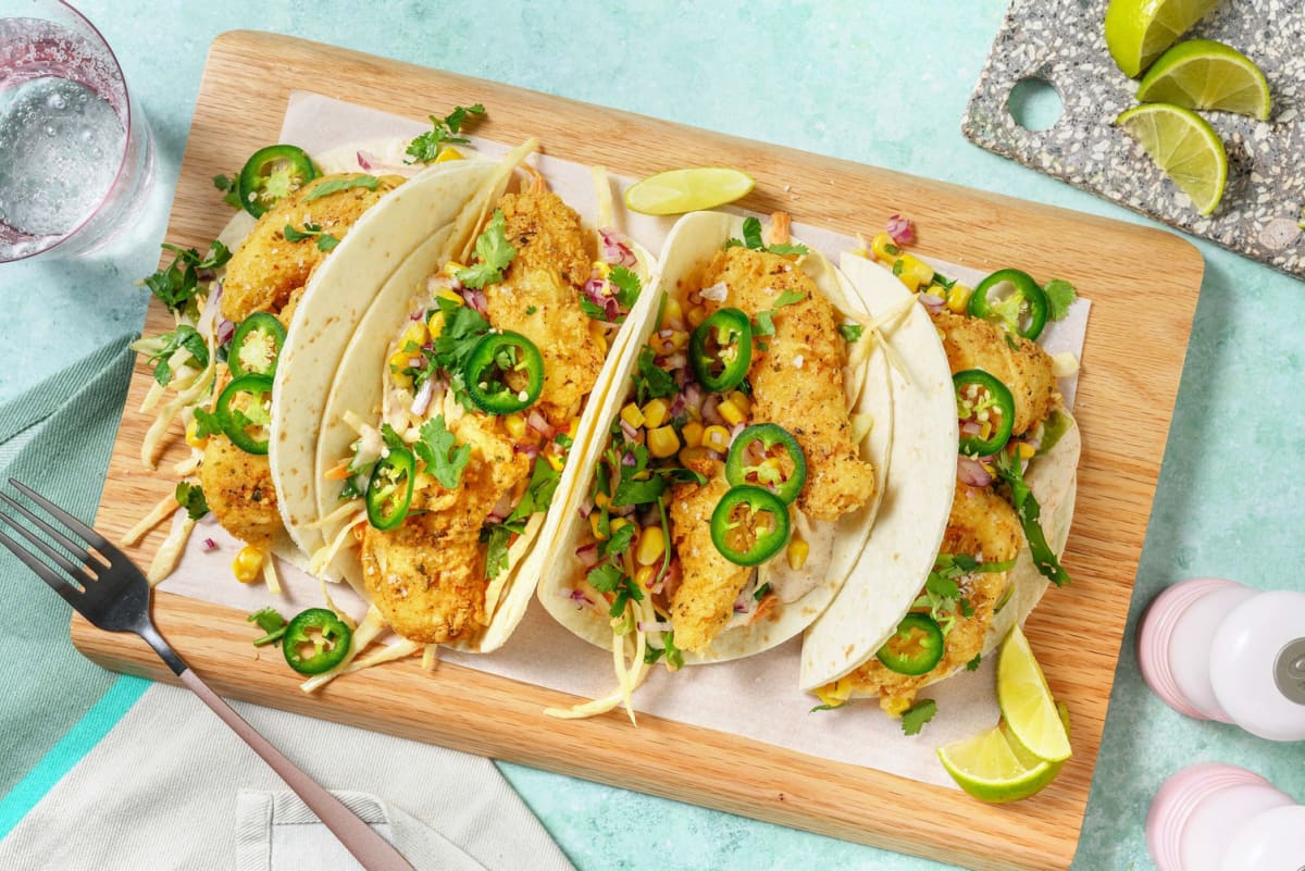 Mexican Fish tacos