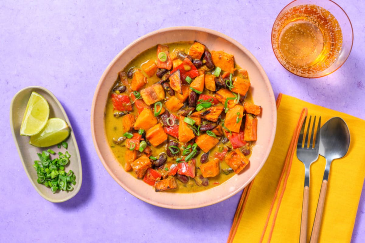 Sweet Potato and Garam Masala Stew
