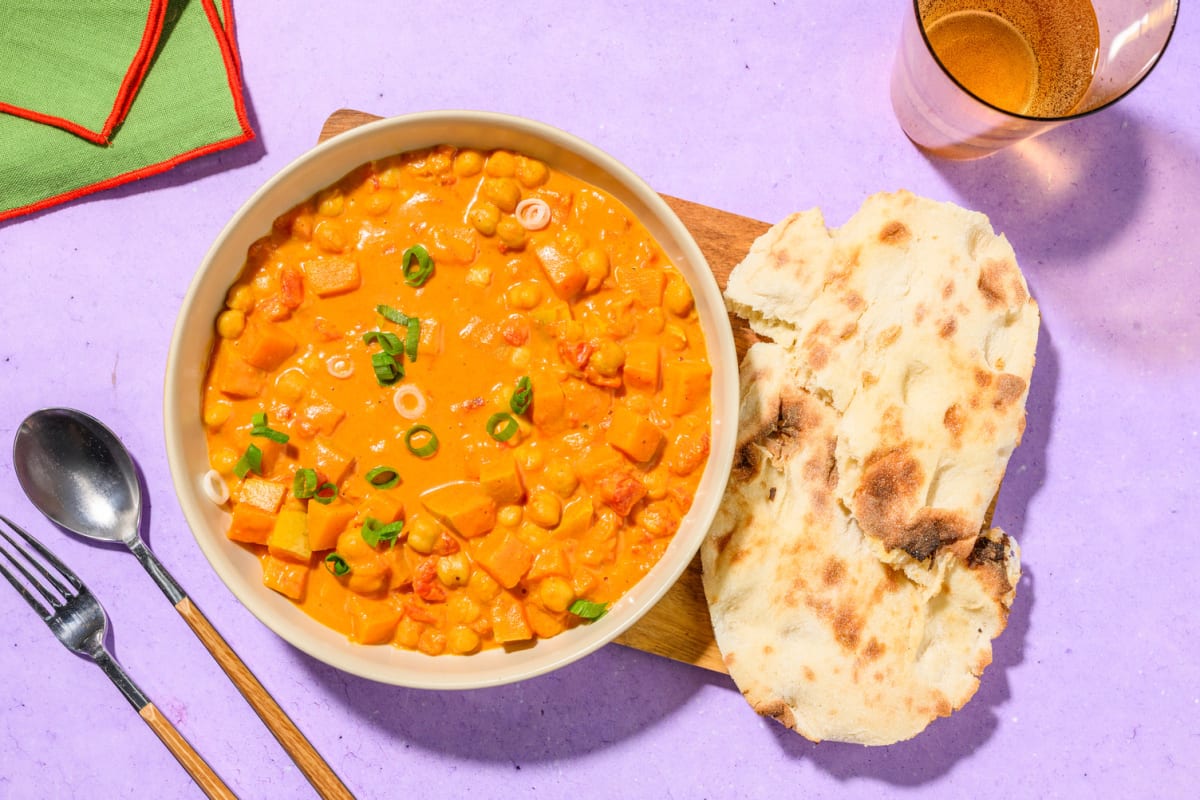 Butternut Squash Korma Curry