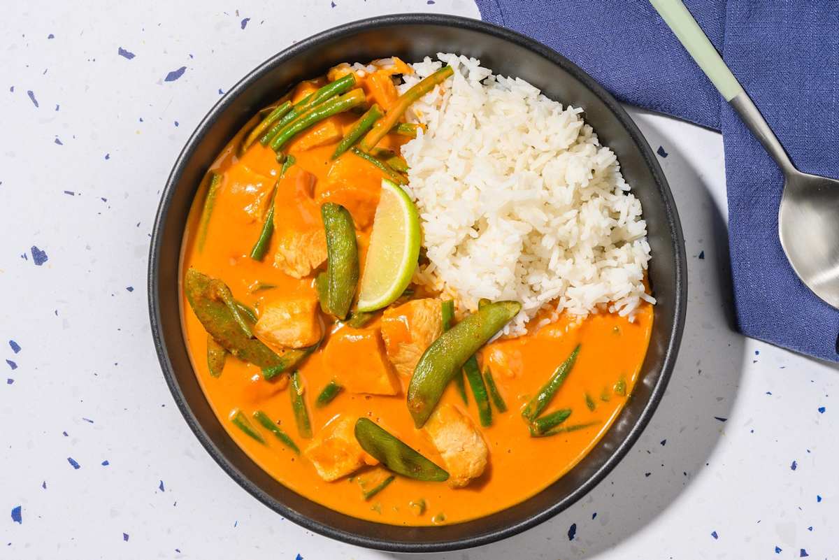 Easy Peasy Fragrant Chicken Curry
