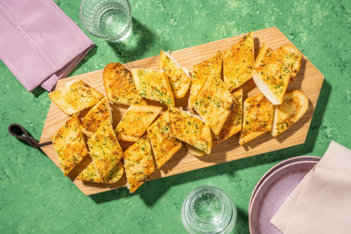 Classic garlic bread