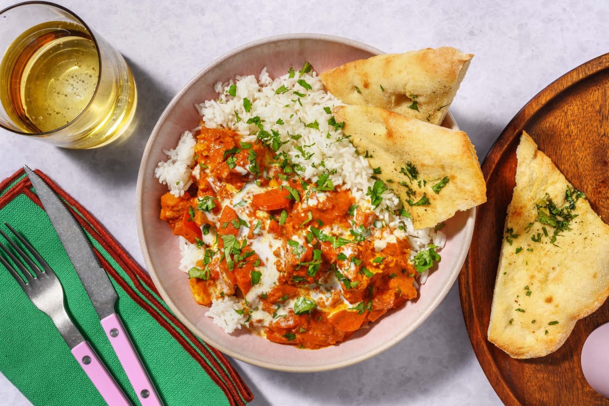 Sri-Lanka curry al tofu e pomodoro