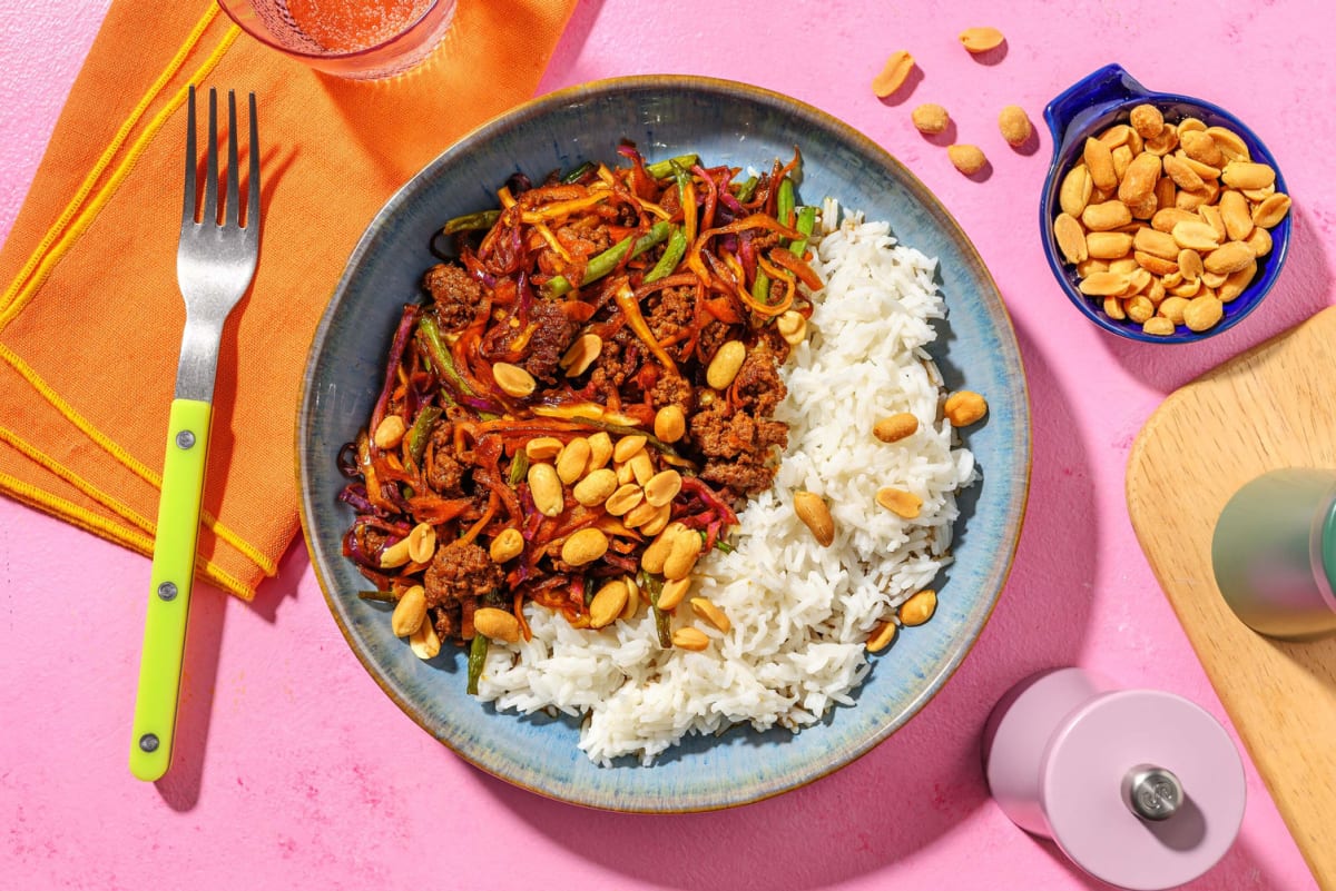 Indonesian Beef Stir-Fry