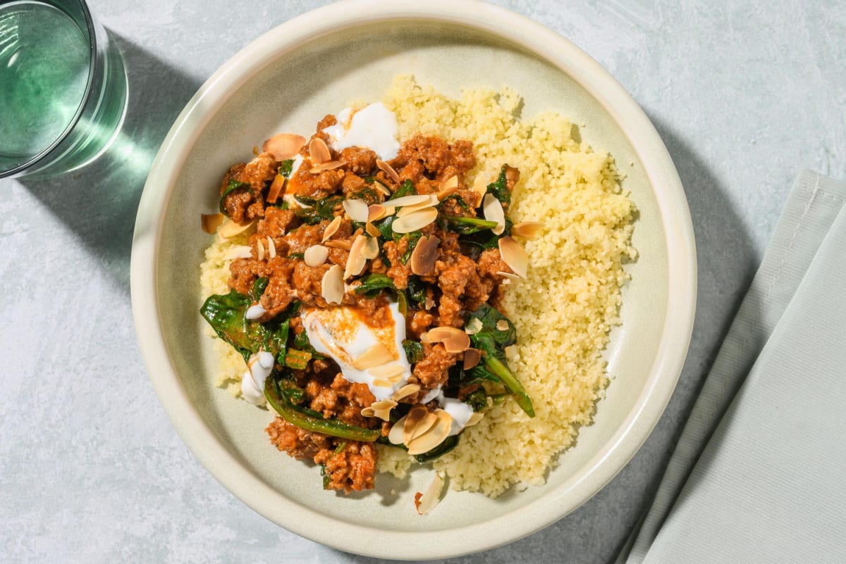 Super Quick Chermoula Spiced Beef
