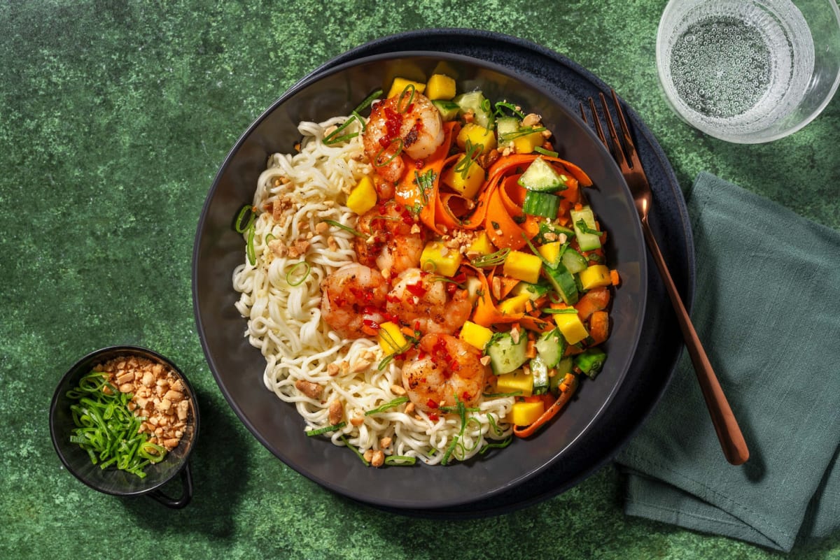 Vietnamesisk kongereje-bowl