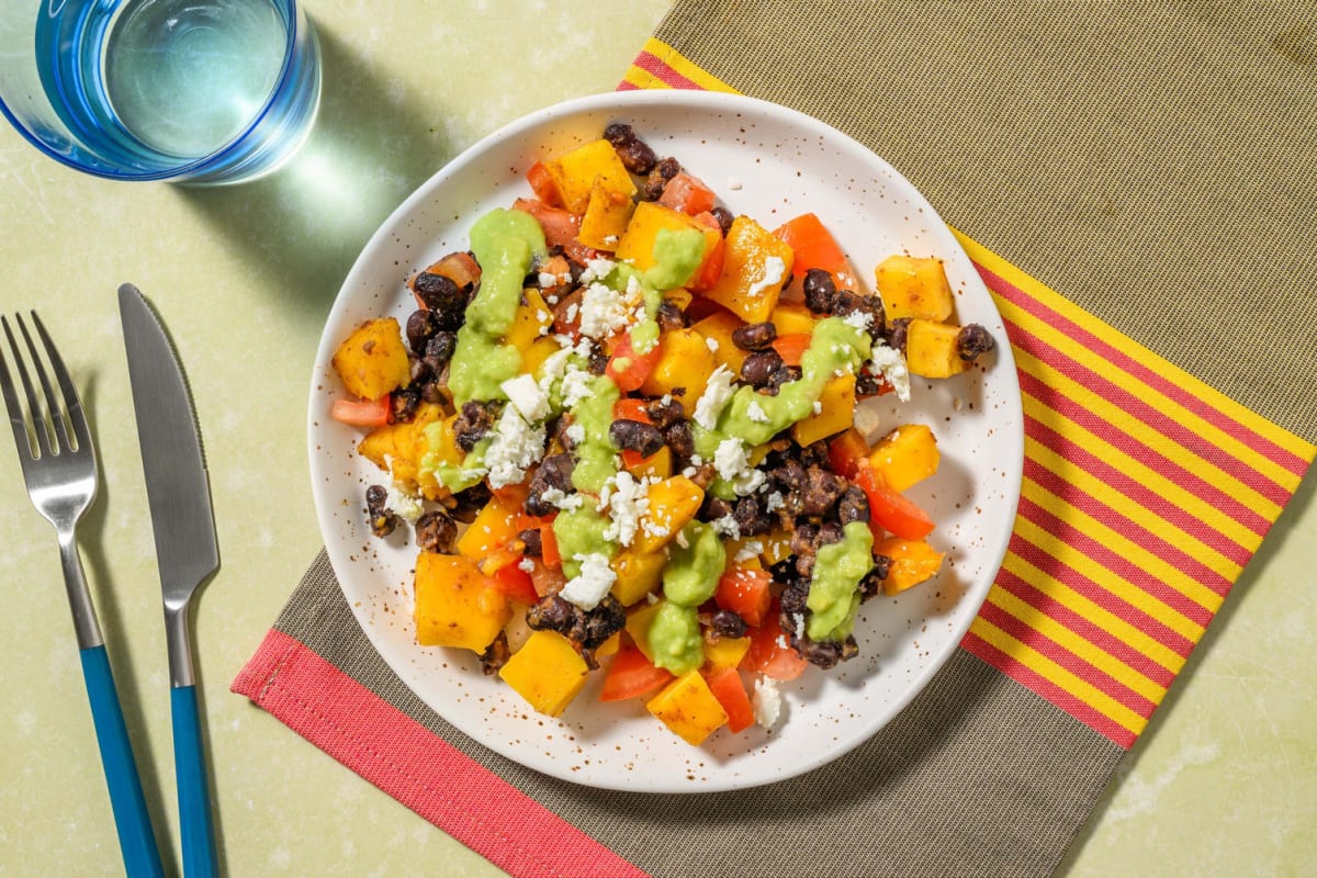 'Superfood' - mazzancolle, mango e guacamole