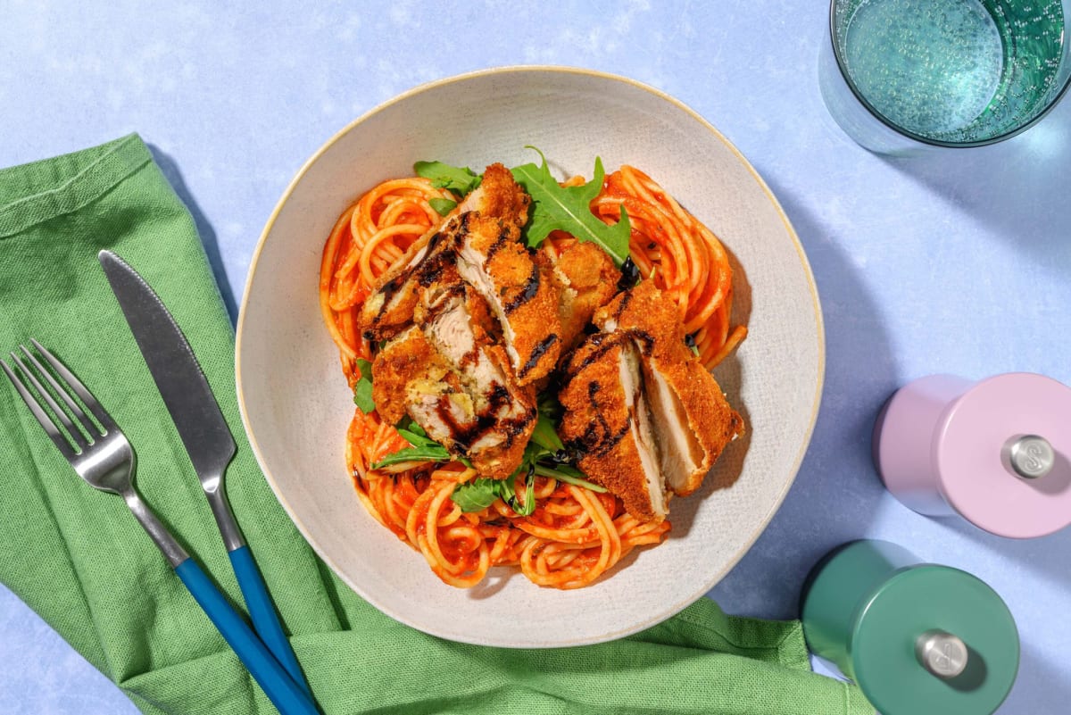 Italian Inspired Chicken Breast Milanese