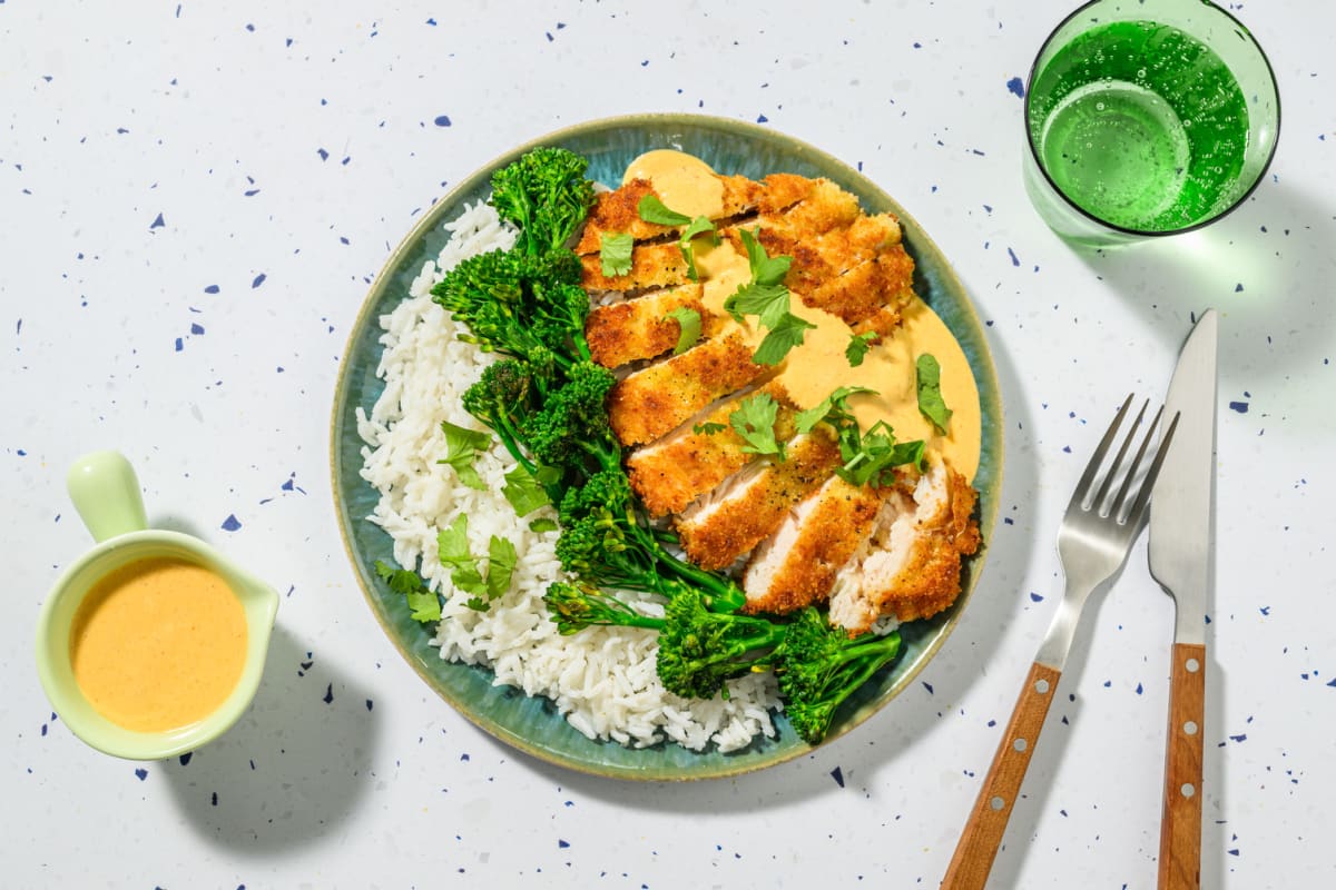 Katsu Chicken Curry