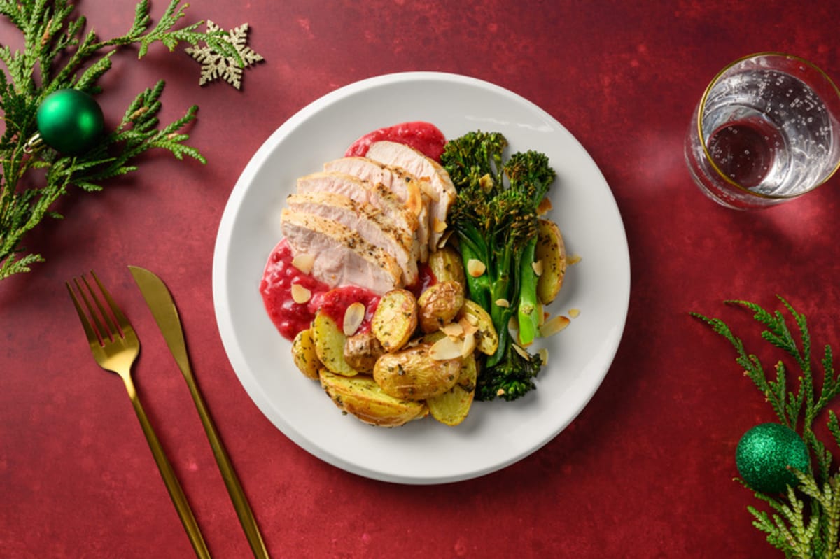 Chicken and Rosemary Roast Potatoes