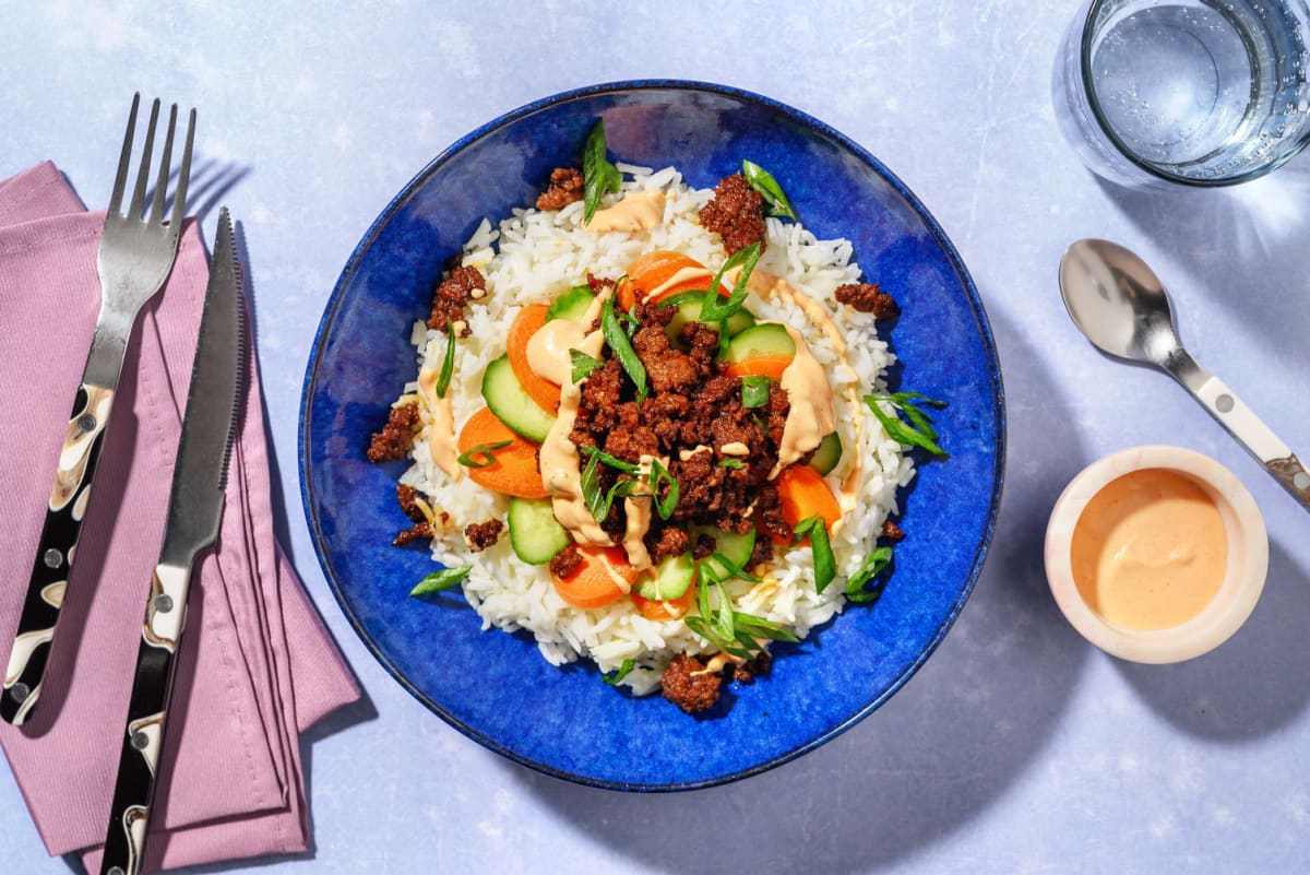 Beef Banh Mi-Style Bowls 