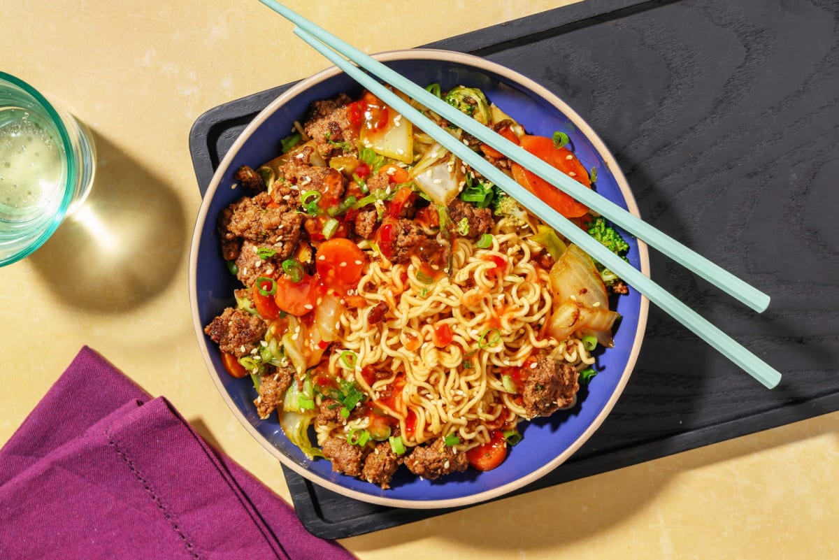 Speedy Chow Mein-Style Sesame Beyond Meat®