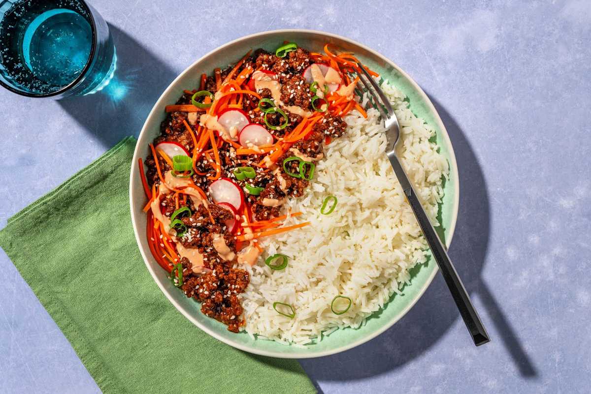 Tofu Banh Mi-Inspired Bowls