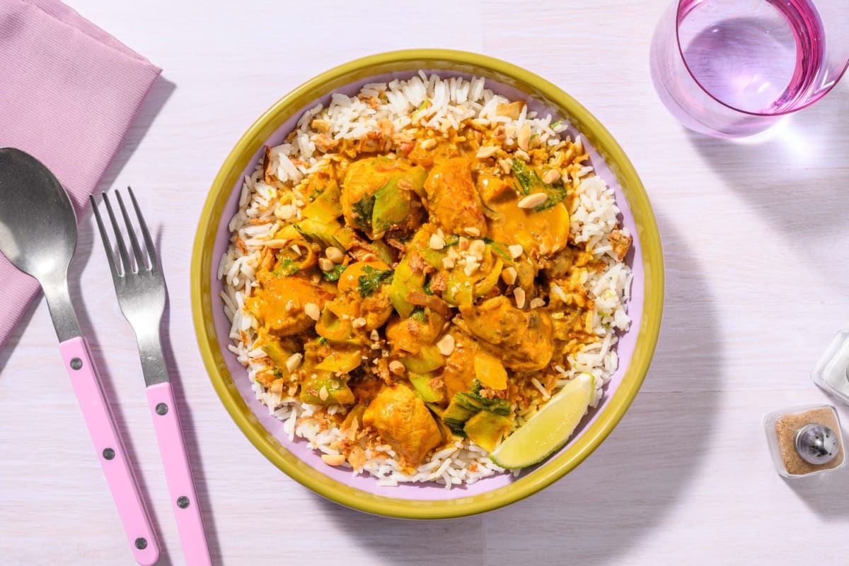 Massaman-Inspired Chicken Curry