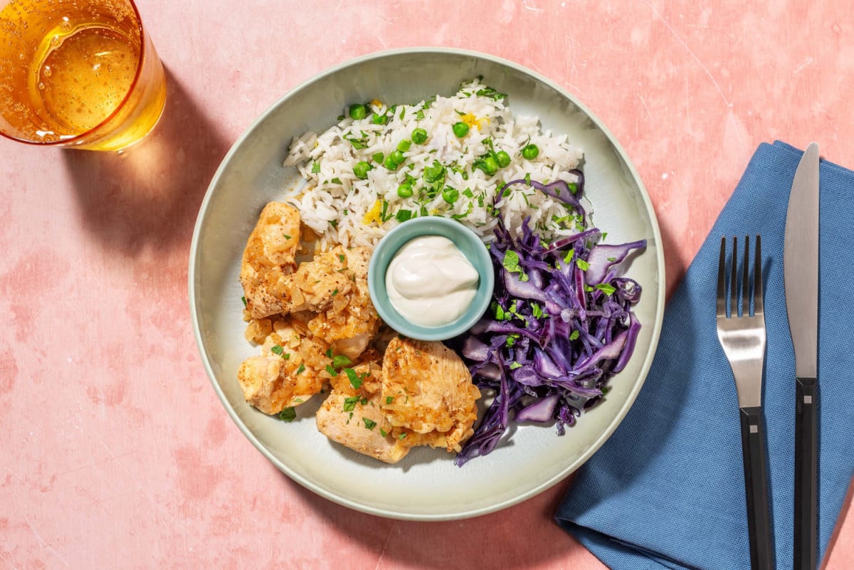 Turkish-Spiced Chicken Thighs