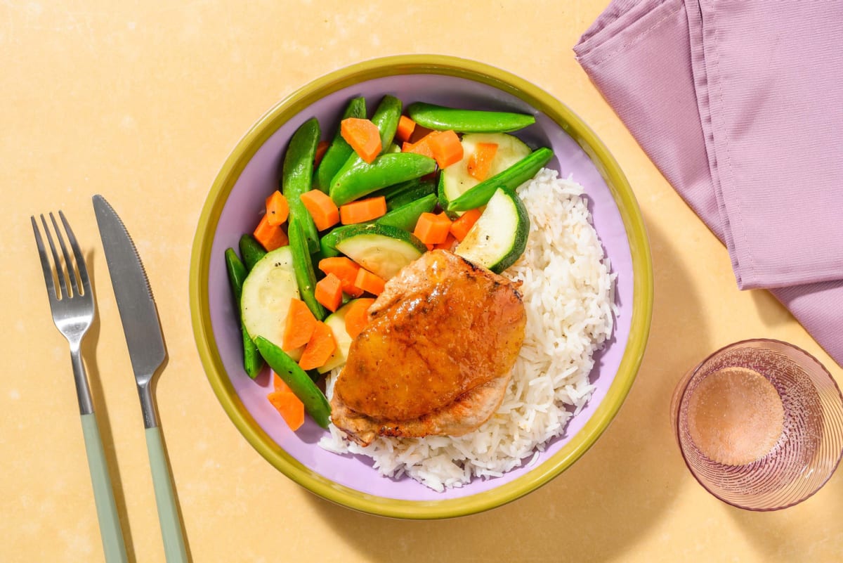 Zesty Fig-Glazed Pork Tenderloin