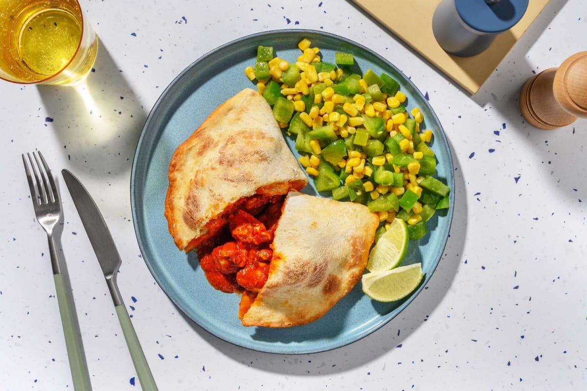 Spiced Chicken Empanadas 